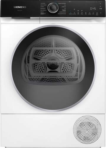 Secadora de condensaci&oacute;n Siemens WQ46H2B0ES - 9 kg, 9 programas, Clase B, 59 dB, blanco