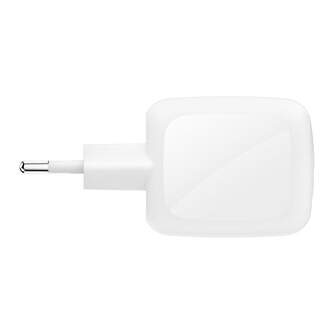 CARGADOR BELKIN 2XUSB C 65W GAN CARGA RAPIDA BLAN