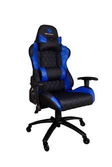 SILLA DEEP GAMING COMMAND II NEGRA/AZUL