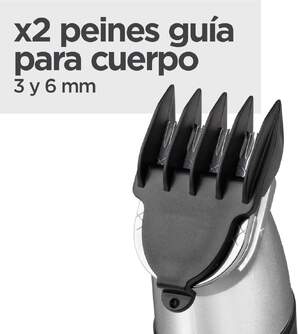 AFEITA. CORPORAL BABYLISS MT812E 5 CABZ.MAGNETICOS