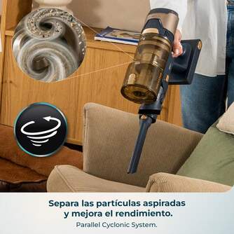 ASPI. ESCOBA CECOTEC  CONGA RS80 PET FLEX 122569