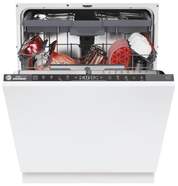 Lavavajillas integrable Hoover HI6B4S1PTA - 10 programas, 16 servicios, Clase B, 3ªBandeja, 44dBA