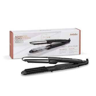 PLANCHA PELO BABYLISS ST496E METAL IONICO VAPOR