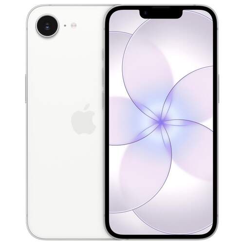 Apple iPhone 17e 256 GB Blanco - 6,1", iOS 26, 48 MP, Chip Neural Engine A19, Bluetooth 5.3