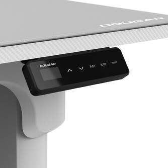 MESA GAMING COUGAR E-GRAV 160 ELECTRICA BLANCA