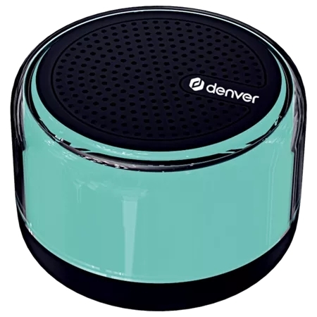 Altavoz Denver BTP-103 - Luces RGB, Bluetooth, 3 W, 300 mAh