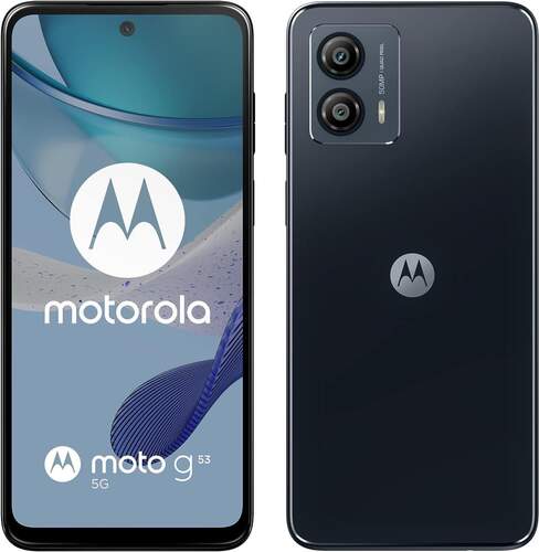 Motorola G53 5G - 4/128 GB, Pantalla 6,5", Ink Blue