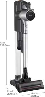 ASPI. ESCOBA LG A9K-CORE3S KOMPRES 260W 2 BATERIAS