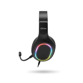 TECLADO RATON AURICULAR ALF. KROM KENTA GAMING NEG