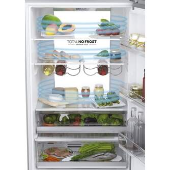 FRICOM. HAIER HTW7720BNMM 200x70 NF WIFI INOX