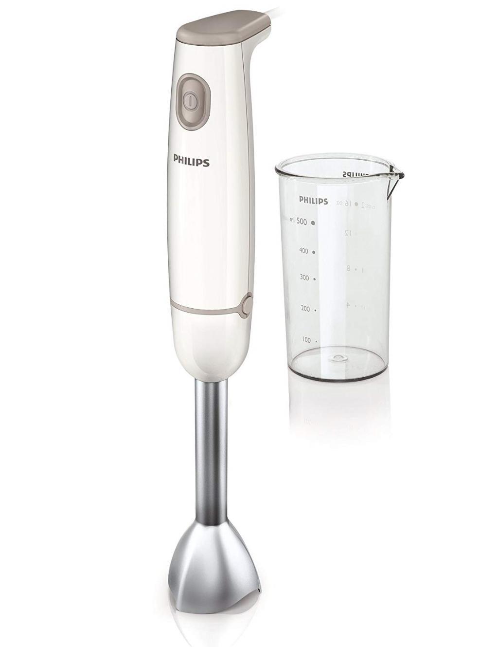 Batidora Varillas Philips hr160490 blanca de mano hr1604 550w vaso 0.5l promix brazo hr160400 550 jarra