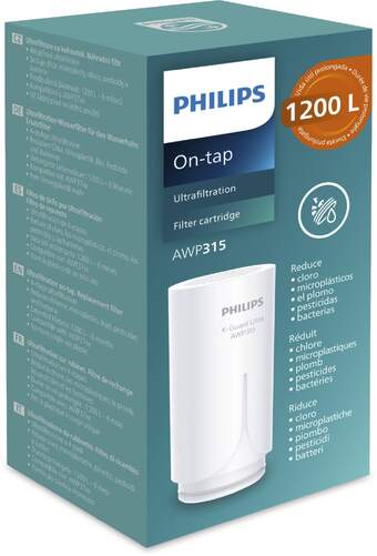 Recambio Filtro AWP315/10 - Ultra filtraci&oacute;n, 1200 L