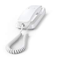 Tel&eacute;fono fijo sobremesa Gigaset Desk 200 Blanco - 3 melod&iacute;as, ajuste volumen, remarcado
