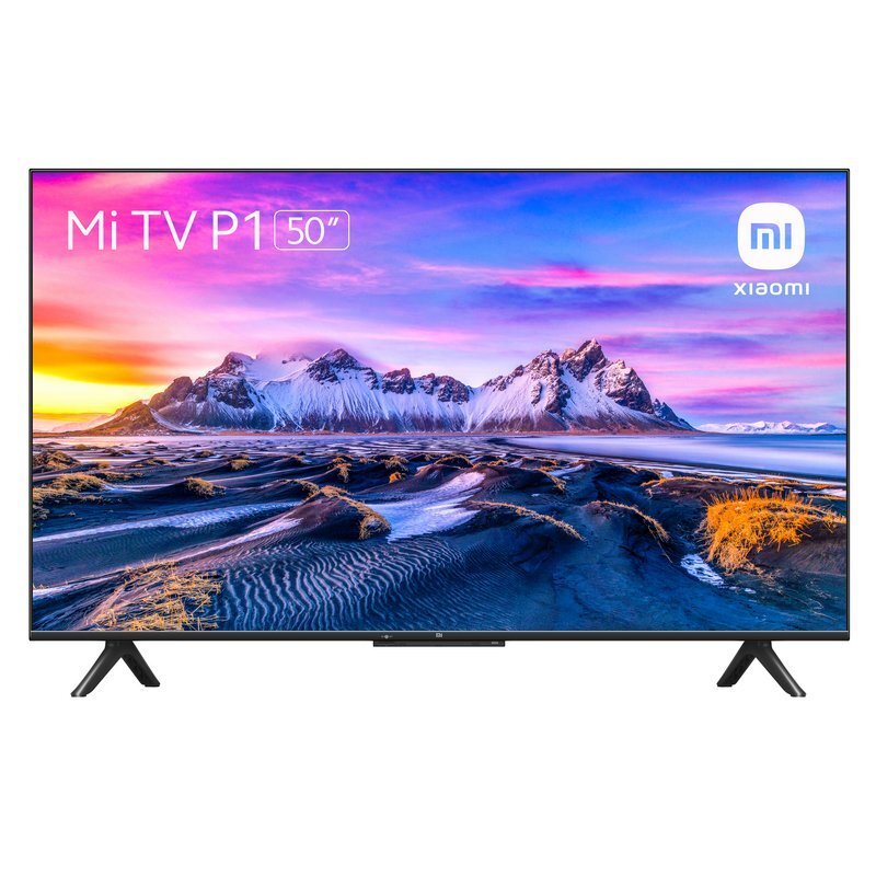 Televisor Xiaomi Mi TV P1 50" - UHD 4K, Android TV