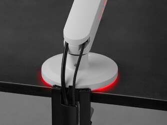 SOPORTE MONITOR GAMING ONE FOR ALL DM8120 1 BRA BL