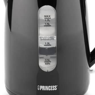HERVIDOR PRINCESSS 236017 1,7L 2200W NEGRO