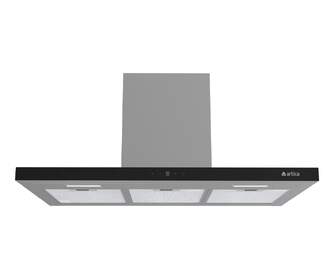 CAMPANA ARTICA ASKYLINE90AI 90CM A INOX TOUCH