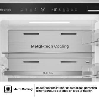 FRICOM. HISENSE RB3B250SAWE 177x54x55 NF INT