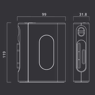 REPRODUCTOR CASSETTE PORTATIL MUSE M-132-WM NEGRO