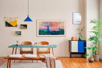 TV SAMSUNG 65%%%quot; TQ65LS03F UHD QLED THEFRAME