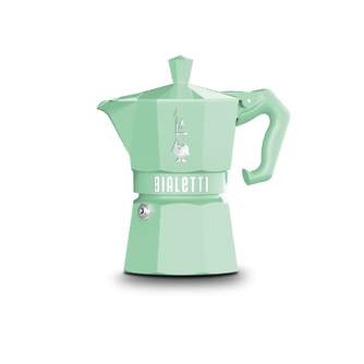 CAFET. ITALIANA BIALETTI MOKA EXCLUSIVE GREEN  6T