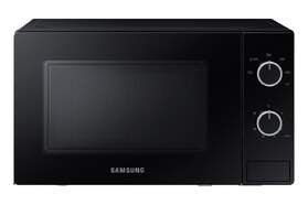Microondas Samsung MS20A3010ALEC - 20 L, 700 W, 5 Niveles, Negro