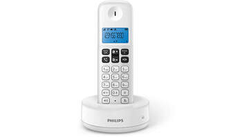 TELEFONO DECT PHILIPS D1611W BLANCO