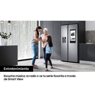 FRI. SAMSUNG RS6HA8880S9 178x91 NF INOX DISP. TFT