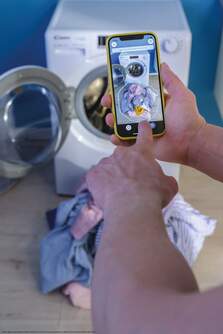 LVD.SEC. CANDY COW4854TWM61S 8/5K 1400R INVERTER