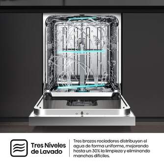 LVJ. HISENSE HS643B90X 6P 3%%%#170;B 44DB INOX