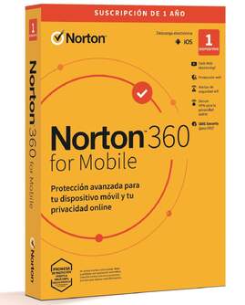ANTIVIRUS NORTON MOBILE 1 USUARIO 12 MESES