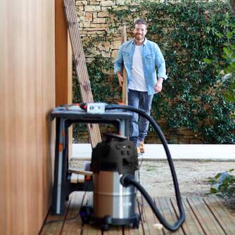 ASPI. TRINEO NILFISK MULTI II 30T VCS INOX SOL/LIQ