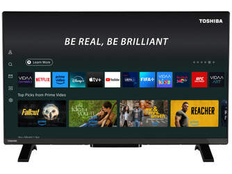 TV TOSHIBA 32%%%quot; 32QV2F63DG UHD QLED SMART TV HDR10 