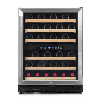 VINOTECA VINOBOX V50GC2TN 50 BOTELLAS NEGRA