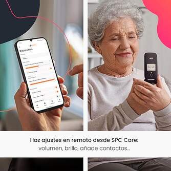 SENIORPHONE SPC 2334N POLARIS