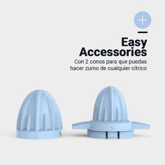 EXPRIM. U.BLUE JUICY 40/OB 40W NEGRO