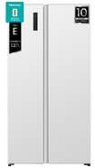 Frigor&iacute;fico Americano Hisense RS3P538NEWE - E, 534 L, 179x91 cm, Kitchen Fit, MultiAirFlow, No Frost