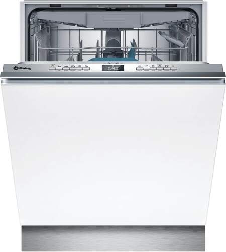 Lavavajillas Integrable Balay 3VH5332DP - 14 Servicios, 5 Programas, 3&ordf; Bandeja, Display, Inox