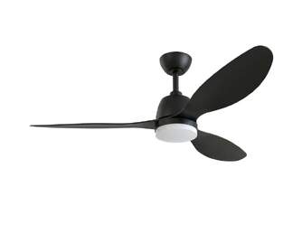 VENTILADOR TECHO ARTICA AVTECH18N NGR 18W 132 CM