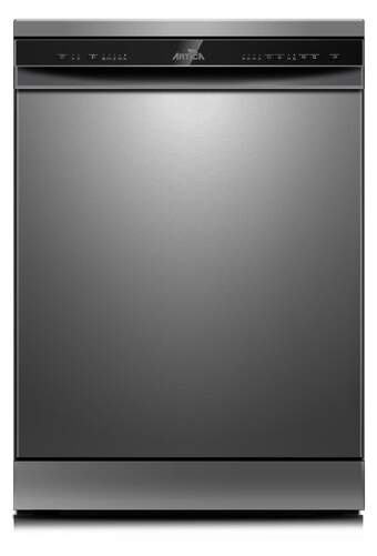 Lavavajillas Artica ALV6601DX - Clase E, 60cm, 12 Servicios, 6 Progr., 11L, 49dB, Media Carga, Inox