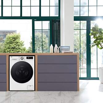 LVD. LG F4WR7010AGW 10K 1400R BCA STEAM  WIFI