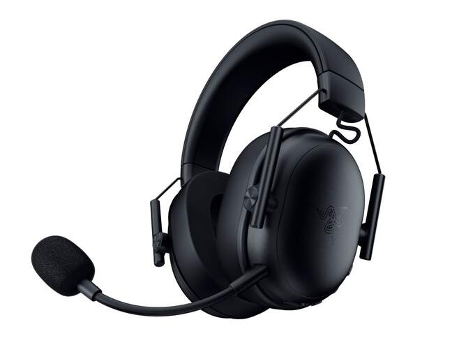 Auriculares Diadema Razer RZ04 Negro Shark V3 X HyperSpeed Negro - Bluetooth, 12-28000 Hz