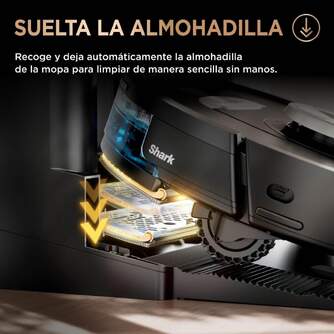 ASPI. ROBOT SHARK RV2800ZEEU FRIEGA AUTOVACIADO