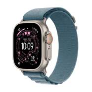 Apple Watch Ultra 3 Azul - 1,93" OLED, GPS+Cellular, 42 h autonomía, correa tela talla S