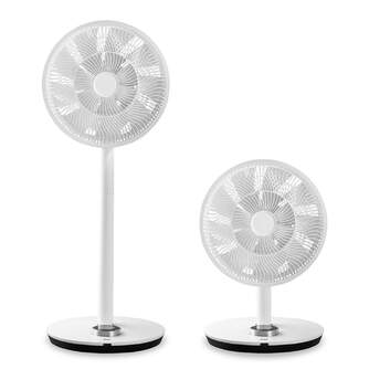 VENTILADOR PIE DUUX DXCF13 3D 26V WIFI LUZ Y BATER