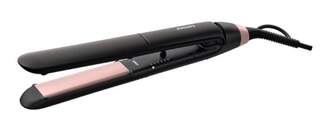 Plancha de pelo Philips BHS378 - Queratina y cer&aacute;mica, I&oacute;nico, Hasta 230&ordm; C, Negro