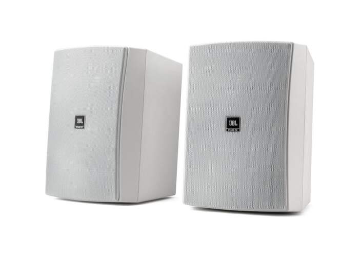 Pareja de altavoces JBL XD6 20 - 100W, 55-25000 Hz, IP67, 88 dB/W/m, 20-100 W RMS, blanco