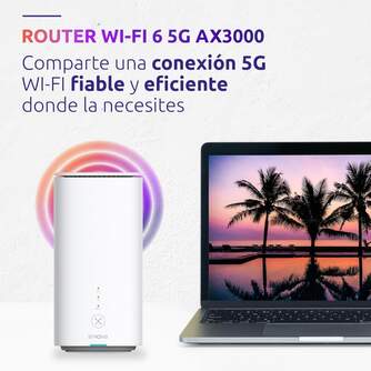 ROUTER STRONG 5G AX3000 WIFI WPA3 TARJETA SIM G5