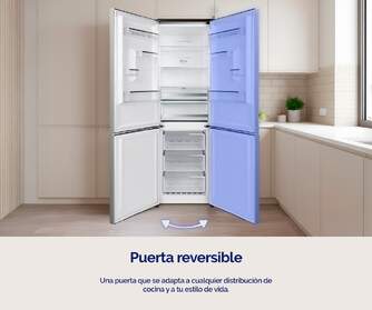 FRICOM. ARTICA COOLTECH186CI 186X60 NF DSP INOX