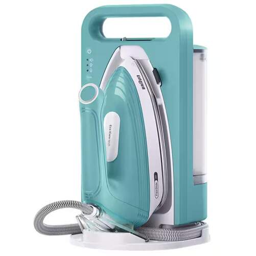 Centro de planchado Braun IS2735GR UpStyle2 - 6 bares, golpe de vapor 420 g/min